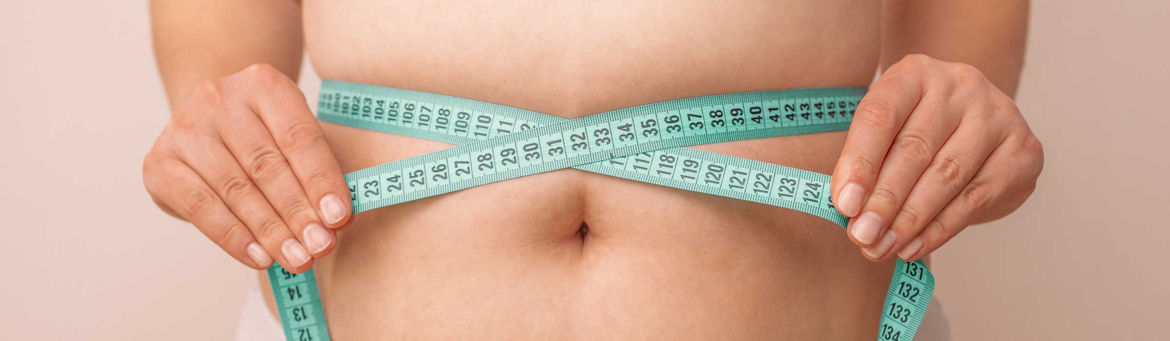 waist measuring 